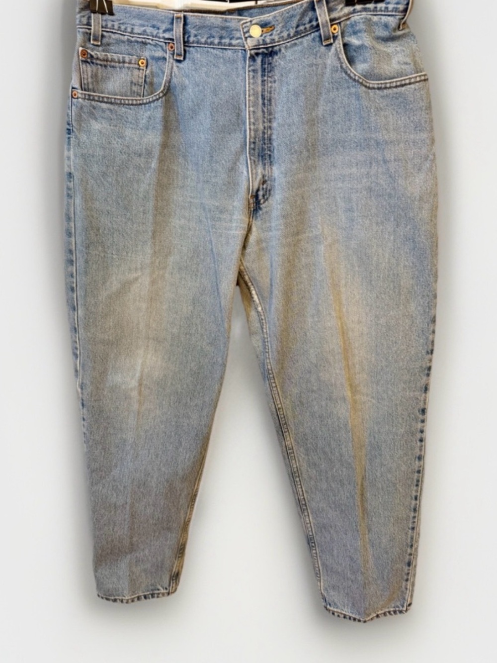 VTG 90’s Levis 560 Jeans Mens 38x30 Loose Fit Denim Medium Wash (made 4/1999)